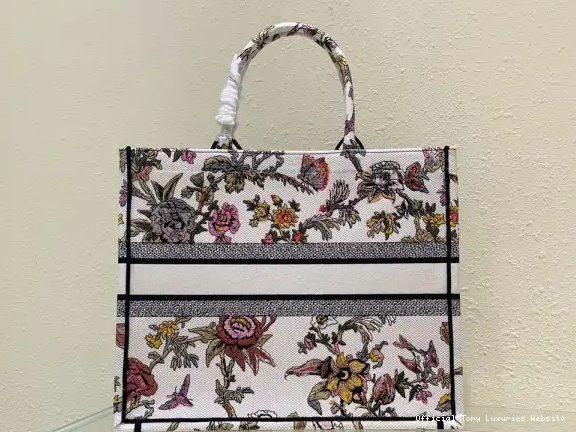 Tony Luxuries Tote-42*35*18.5cm Large Book diro 0625
